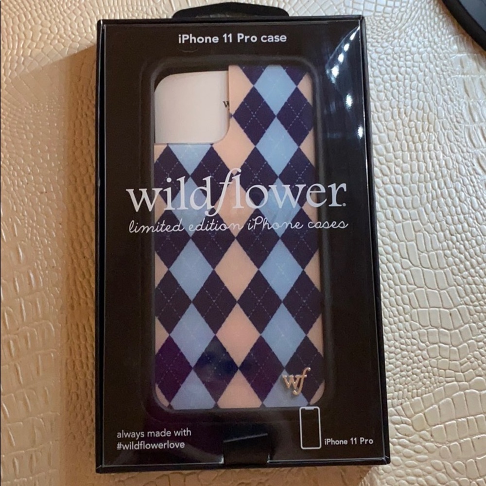 Wildflower iPhone 11 Pro case